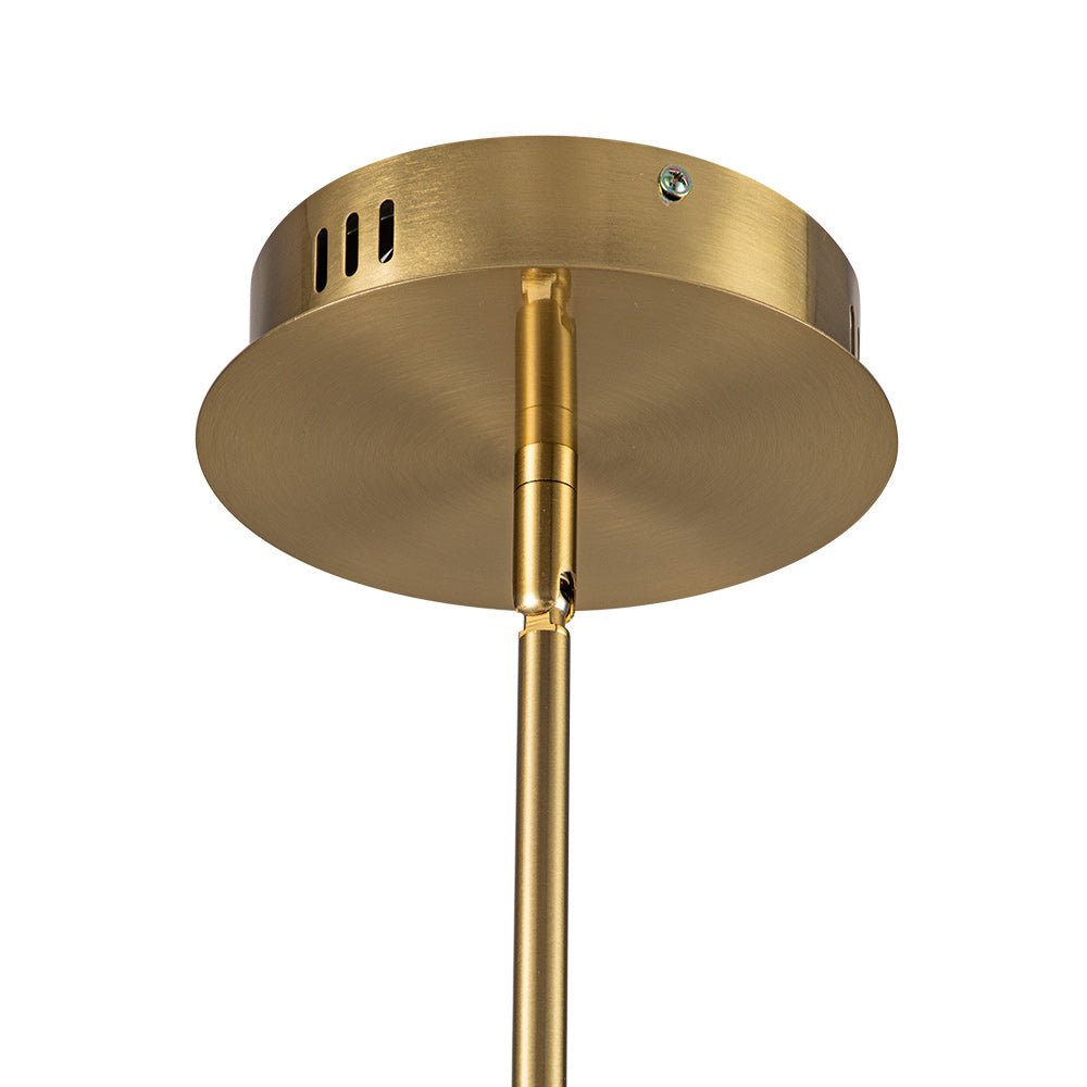 Modern LED Sputnik Cross Arms Chandelier - LightfixturesUAE