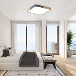Modern LED Square Cubic Ceiling Light - LightfixturesUAE