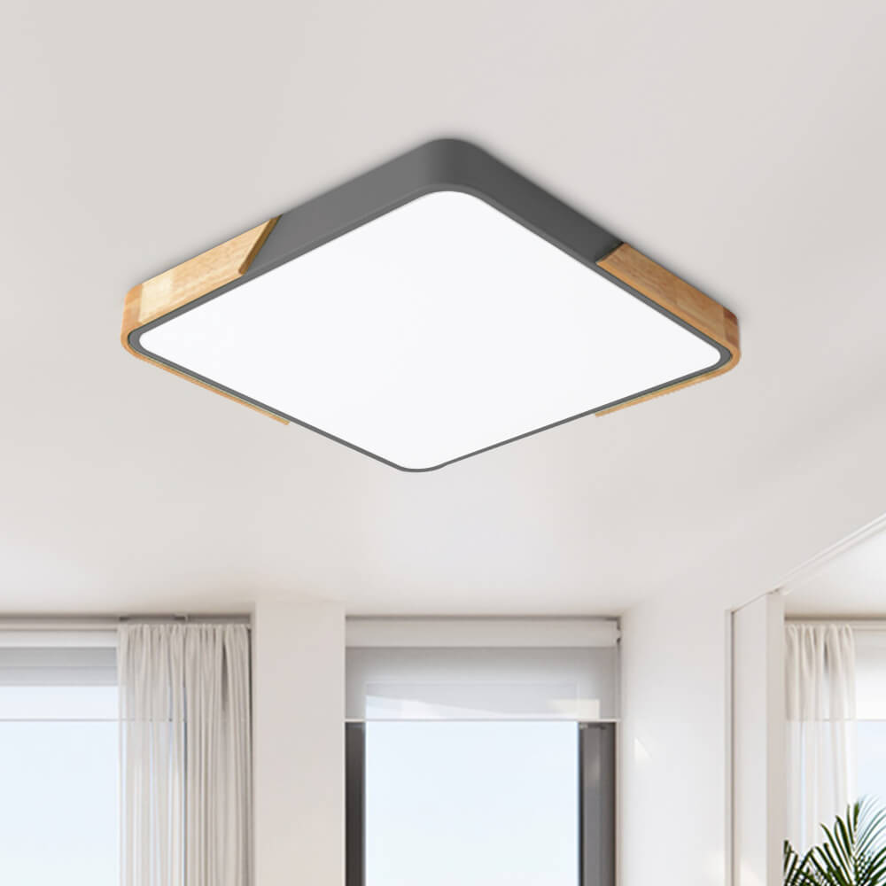 Modern LED Square Cubic Ceiling Light - LightfixturesUAE