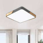 Modern LED Square Cubic Ceiling Light - LightfixturesUAE
