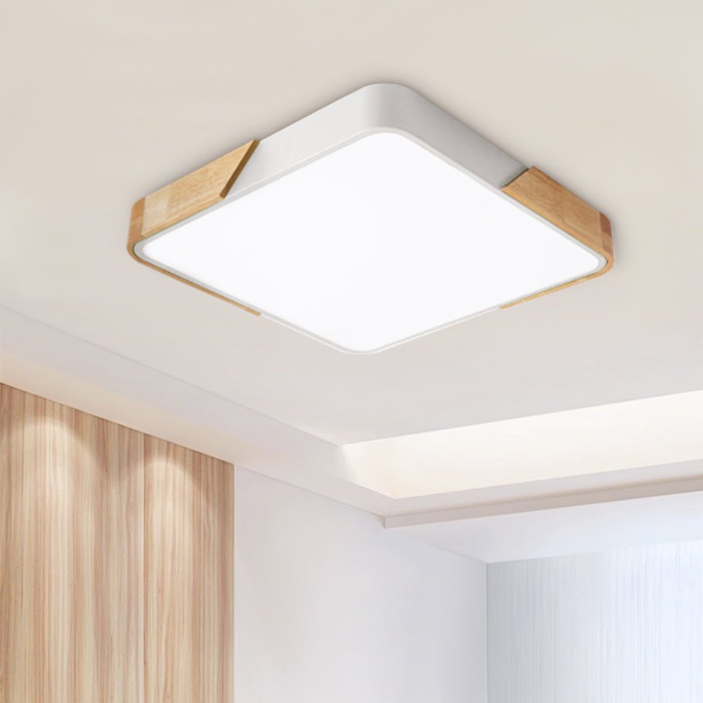 Modern LED Square Cubic Ceiling Light - LightfixturesUAE