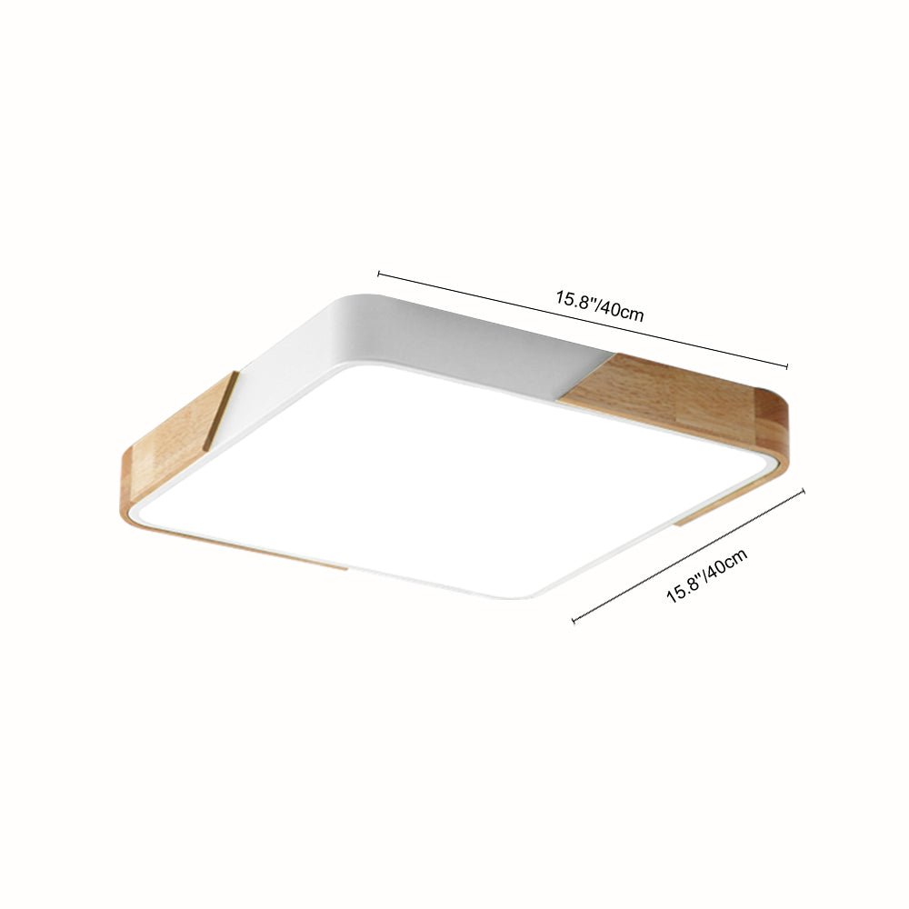 Modern LED Square Cubic Ceiling Light - LightfixturesUAE