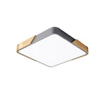 Modern LED Square Cubic Ceiling Light - LightfixturesUAE