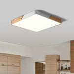 Modern LED Square Cubic Ceiling Light - LightfixturesUAE