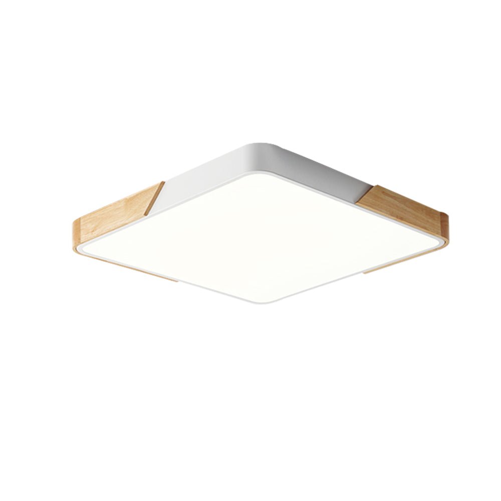 Modern LED Square Cubic Ceiling Light - LightfixturesUAE