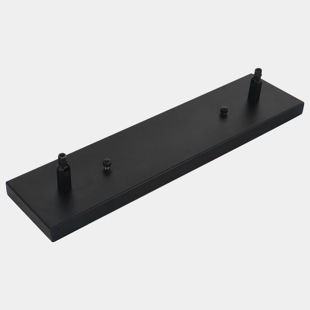 Modern Linear 6 - Light Rectangle Chandelier - LightfixturesUAE