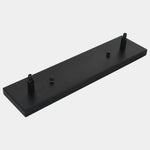 Modern Linear 6 - Light Rectangle Chandelier - LightfixturesUAE