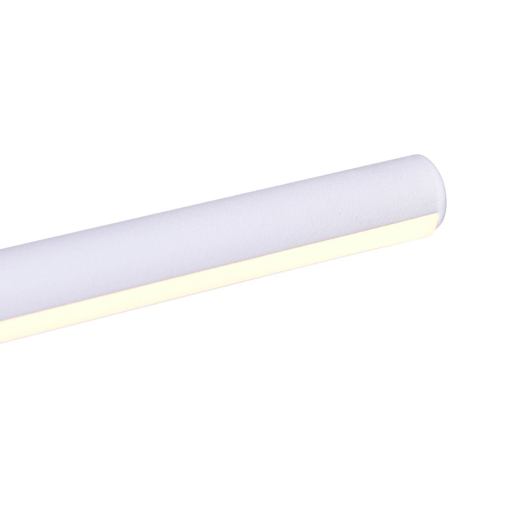 Modern Linear Dimmable LED Island Chandelier - LightfixturesUAE