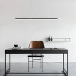 Modern Linear Dimmable LED Island Chandelier - LightfixturesUAE