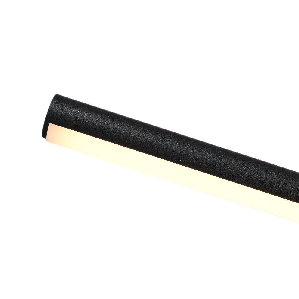 Modern Linear Dimmable LED Island Chandelier - LightfixturesUAE