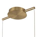Modern Linear Dimmable LED Island Chandelier - LightfixturesUAE