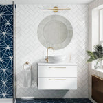 Modern Linear Dimmable LED Vanity Light - LightfixturesUAE