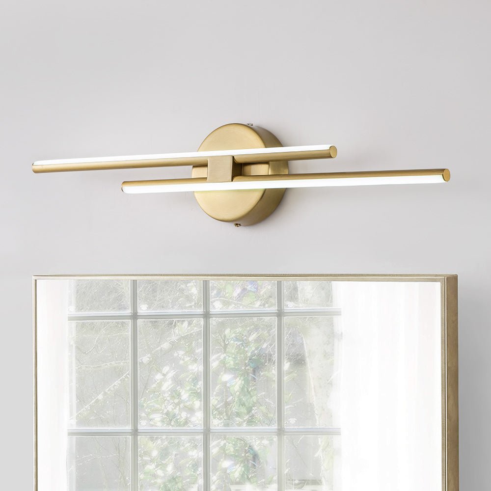 Modern Linear Dimmable LED Vanity Light - LightfixturesUAE
