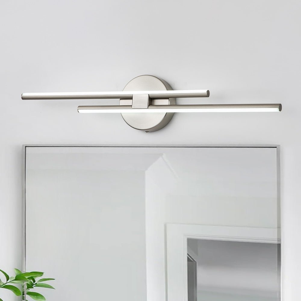 Modern Linear Dimmable LED Vanity Light - LightfixturesUAE