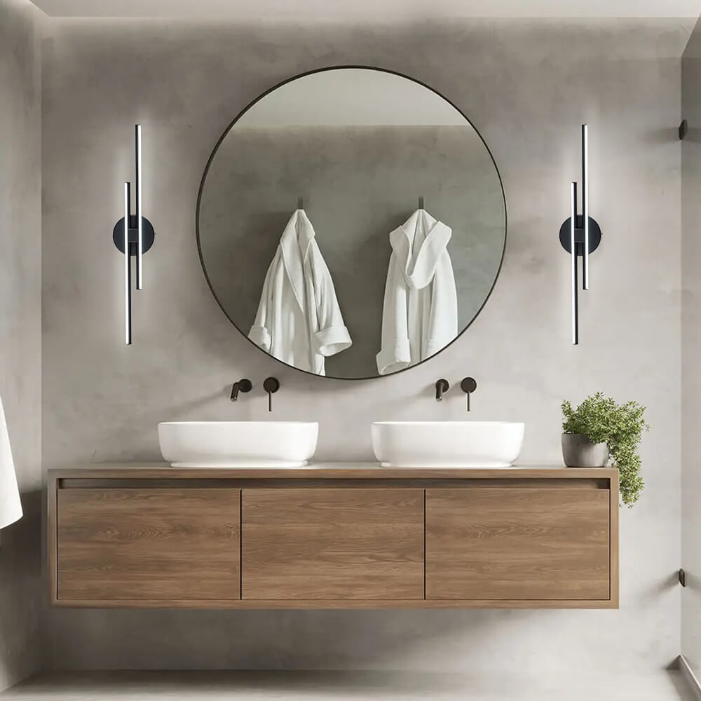 Modern Linear Dimmable LED Vanity Light - LightfixturesUAE