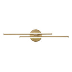 Modern Linear Dimmable LED Vanity Light - LightfixturesUAE