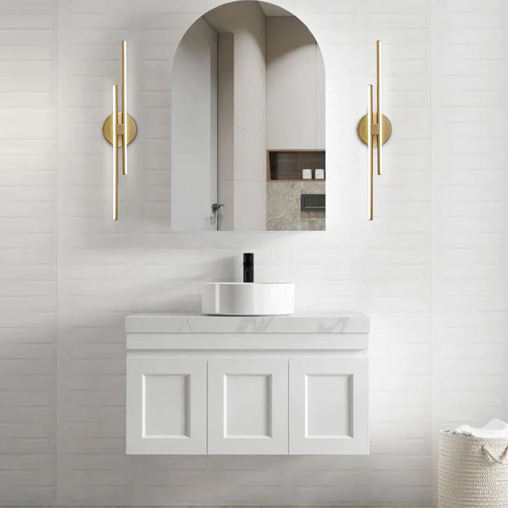 Modern Linear Dimmable LED Vanity Light - LightfixturesUAE