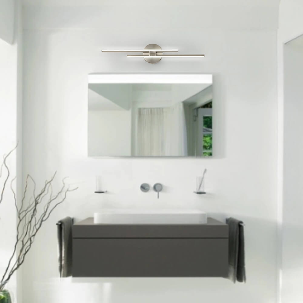 Modern Linear Dimmable LED Vanity Light - LightfixturesUAE