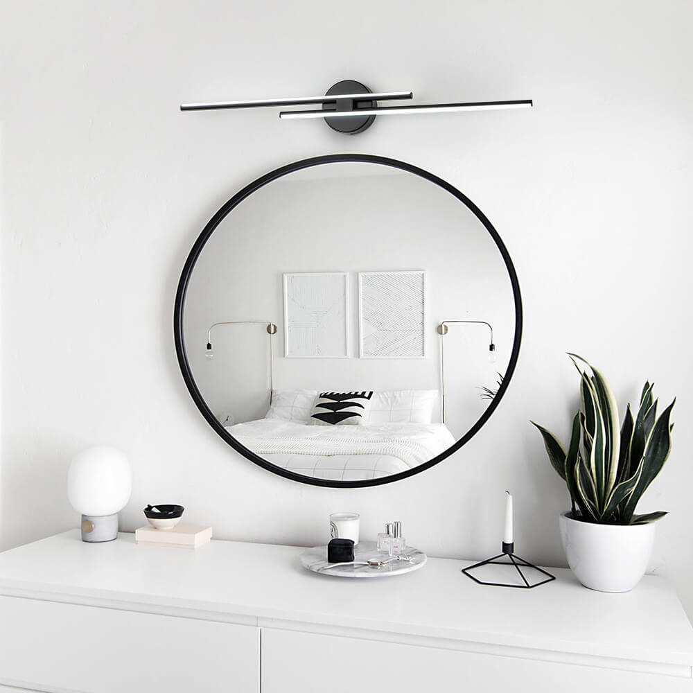Modern Linear Dimmable LED Vanity Light - LightfixturesUAE