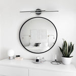 Modern Linear Dimmable LED Vanity Light - LightfixturesUAE