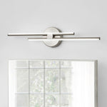 Modern Linear Dimmable LED Vanity Light - LightfixturesUAE