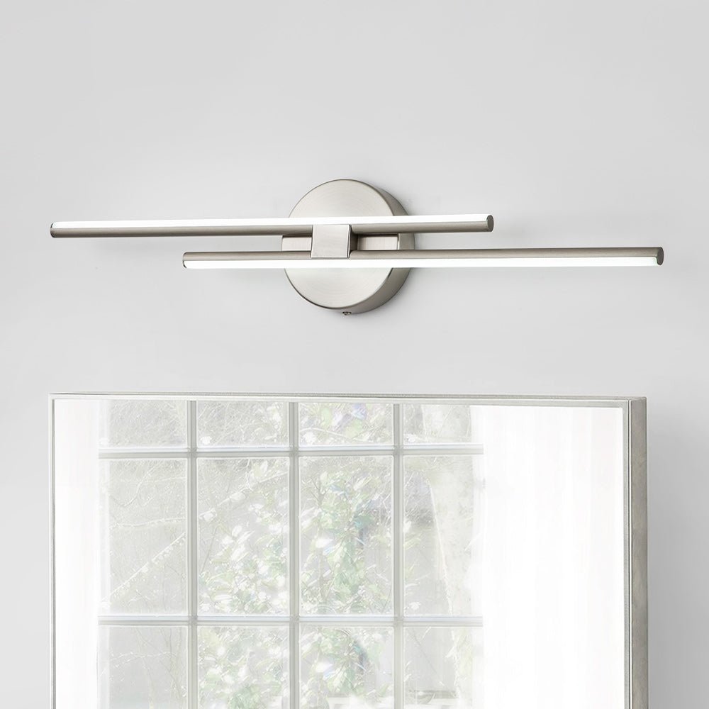 Modern Linear Dimmable LED Vanity Light - LightfixturesUAE