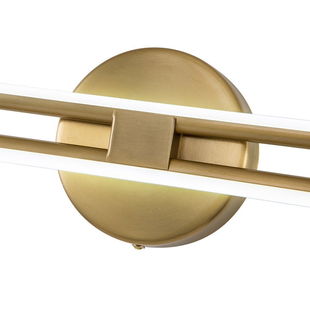 Modern Linear Dimmable LED Vanity Light - LightfixturesUAE