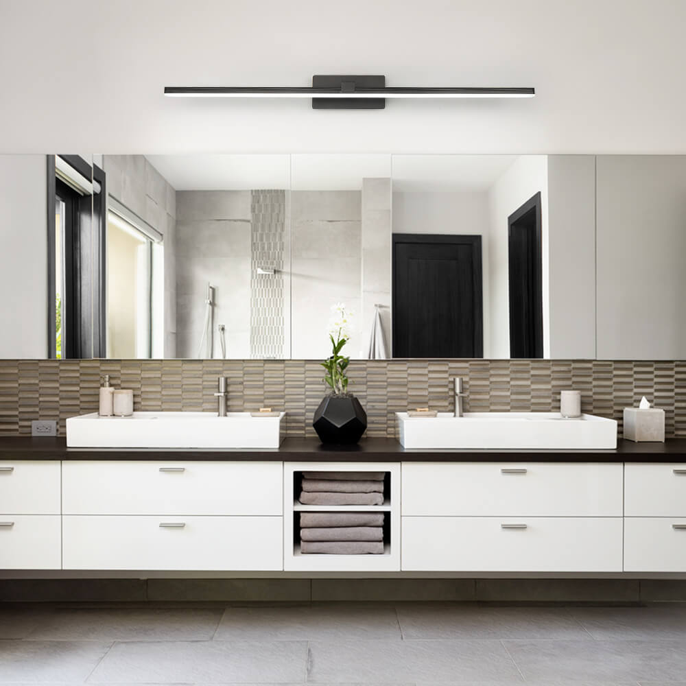 Modern Linear LED Bathroom Vanity Wall Light - LightfixturesUAE