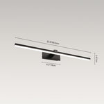 Modern Linear LED Bathroom Vanity Wall Light - LightfixturesUAE