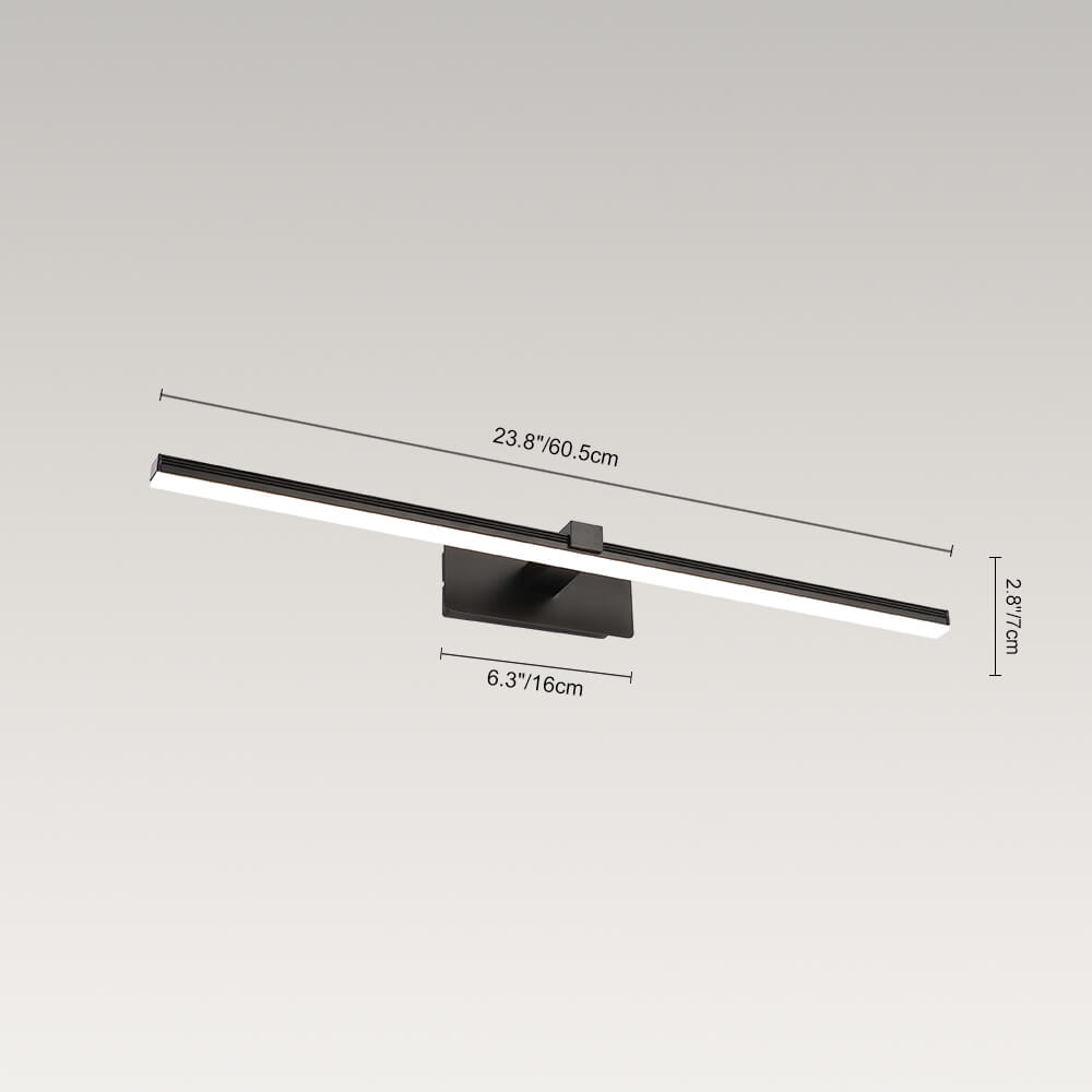 Modern Linear LED Bathroom Vanity Wall Light - LightfixturesUAE