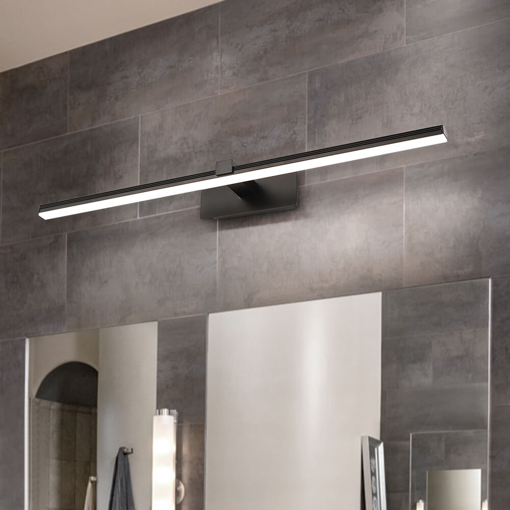 Modern Linear LED Bathroom Vanity Wall Light - LightfixturesUAE