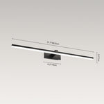 Modern Linear LED Bathroom Vanity Wall Light - LightfixturesUAE