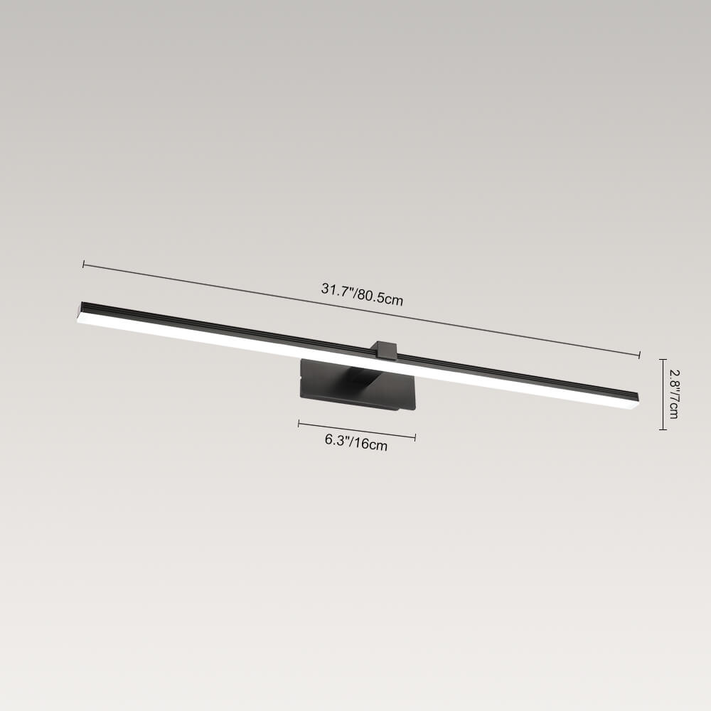 Modern Linear LED Bathroom Vanity Wall Light - LightfixturesUAE