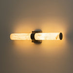 Modern Marble LED Bathroom Vanity Wall Light - LightfixturesUAE