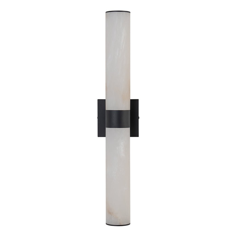 Modern Marble LED Bathroom Vanity Wall Light - LightfixturesUAE