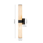 Modern Marble LED Bathroom Vanity Wall Light - LightfixturesUAE