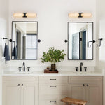 Modern Marble LED Bathroom Vanity Wall Light - LightfixturesUAE