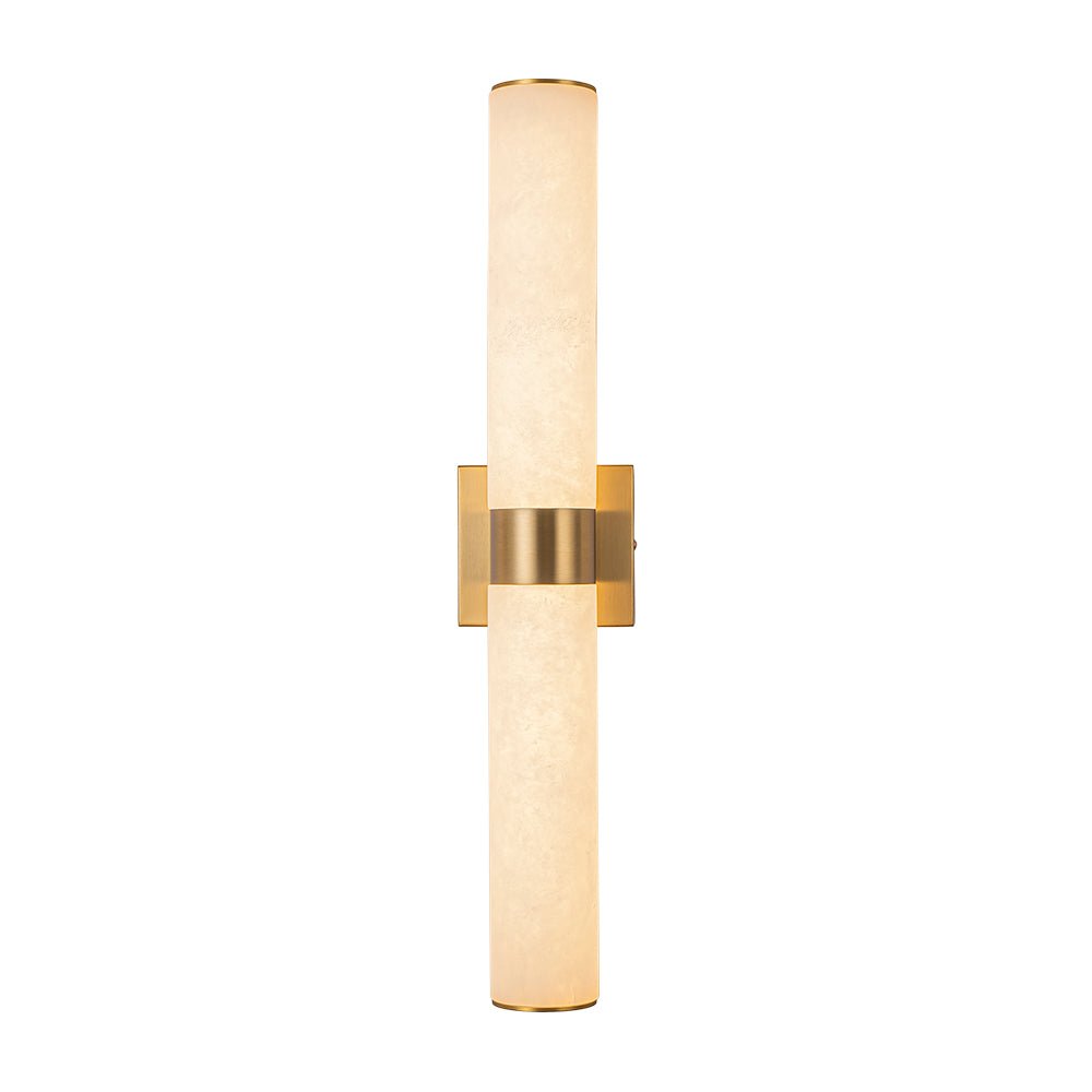 Modern Marble LED Bathroom Vanity Wall Light - LightfixturesUAE