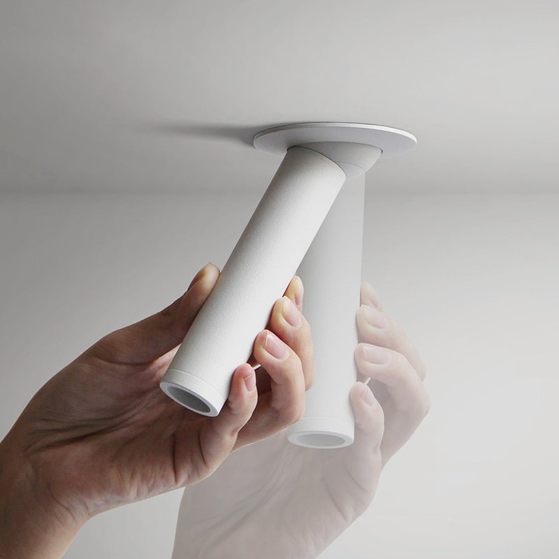 Modern Metal COB LED Ceiling Mounted Spot Light - LightfixturesUAE