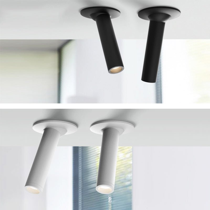 Modern Metal COB LED Ceiling Mounted Spot Light - LightfixturesUAE