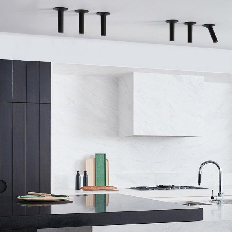 Modern Metal COB LED Ceiling Mounted Spot Light - LightfixturesUAE