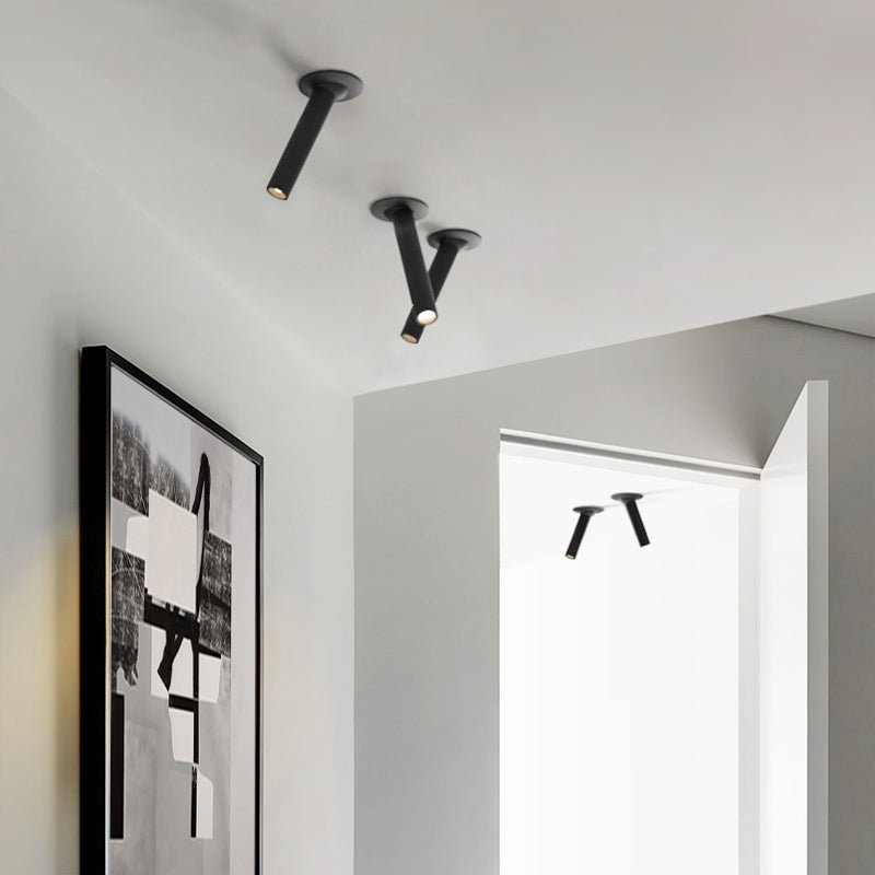 Modern Metal COB LED Ceiling Mounted Spot Light - LightfixturesUAE