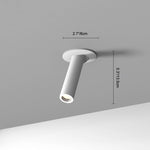 Modern Metal COB LED Ceiling Mounted Spot Light - LightfixturesUAE