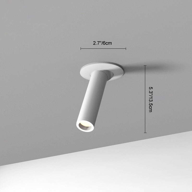 Modern Metal COB LED Ceiling Mounted Spot Light - LightfixturesUAE
