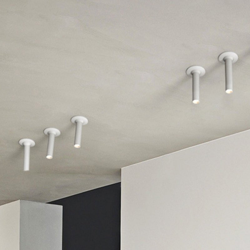 Modern Metal COB LED Ceiling Mounted Spot Light - LightfixturesUAE