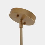 Modern Mid - Century 5 - Lights Sputnik Glass Globe Chandelier - LightfixturesUAE