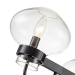 Modern Mid - century Sputnik Glass Bubble Semi Flush Mount - LightfixturesUAE