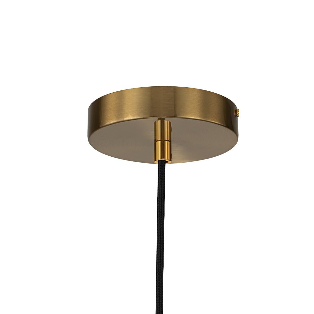 Modern Minimalist Cluster Grape Ribbed Glass Chandelier - LightfixturesUAE