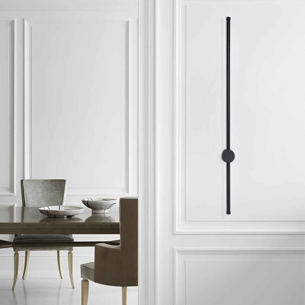 Modern Minimalist Long Strip LED Wall Sconce - LightfixturesUAE