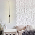 Modern Minimalist Long Strip LED Wall Sconce - LightfixturesUAE